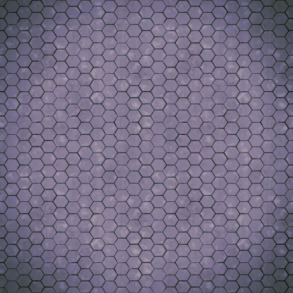 Seamless Hexagon Brick Texture — Stock Photo, Image