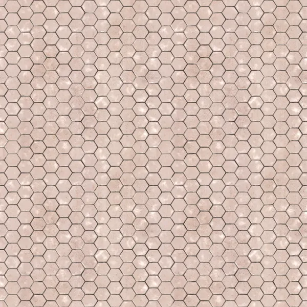 Dikişsiz altıgen tuğla dokusu