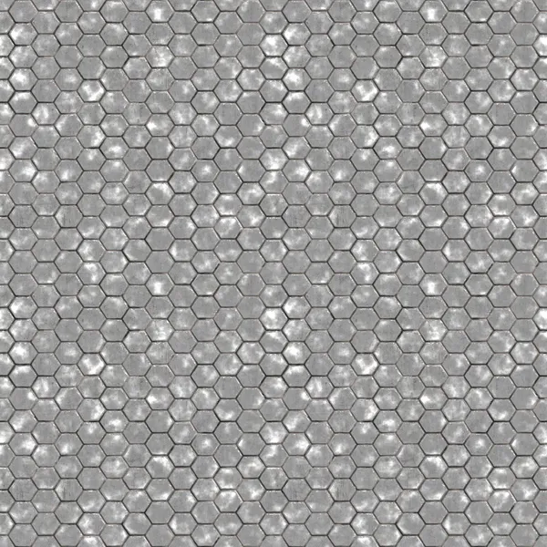 Dikişsiz altıgen tuğla dokusu