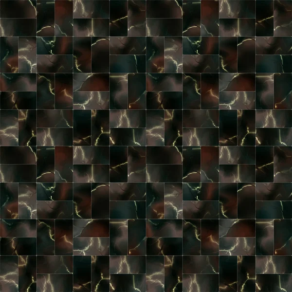 Dikişsiz Siyah Mermer doku