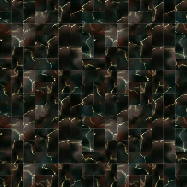 Dikişsiz Siyah Mermer doku