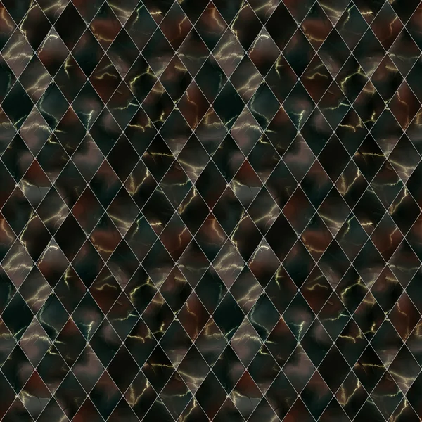 Seamless Black Marble Texture — Stock Photo, Image