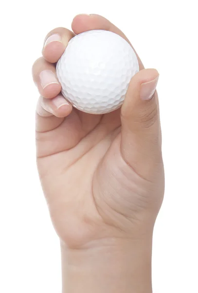 Golfboll — Stockfoto