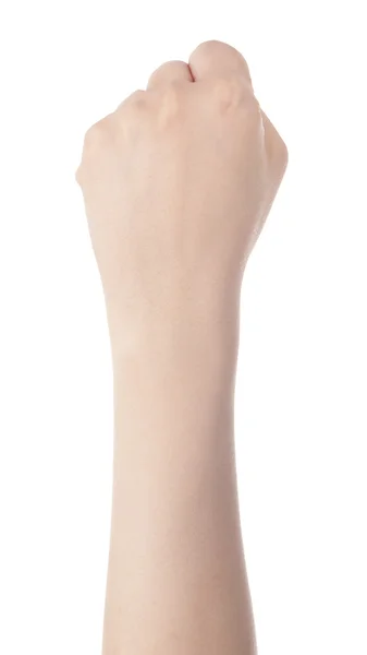 Человеческая рука, кулак — стоковое фото