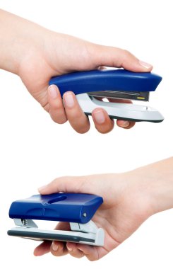 Zımba ve Tel zımba el ile