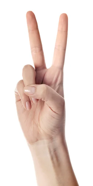 Peace sign — Stock Photo, Image