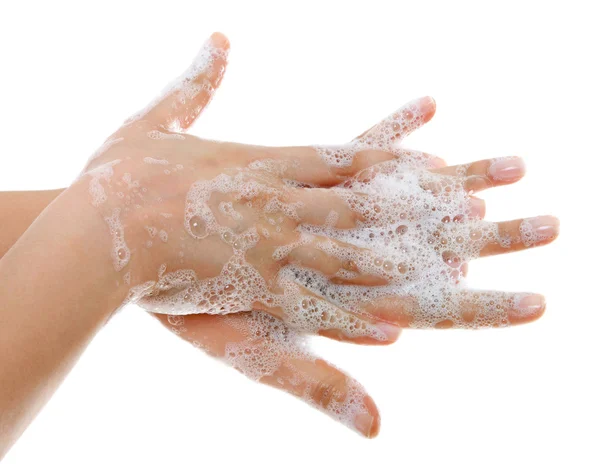 Mycie rąk Obrazek Stockowy