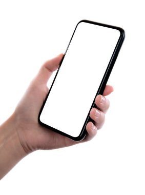 Doktor stetoskop beyaz arka plan üzerinde tutan