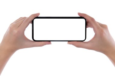 Doktor stetoskop beyaz arka plan üzerinde tutan