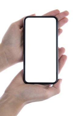 Doktor stetoskop beyaz arka plan üzerinde tutan