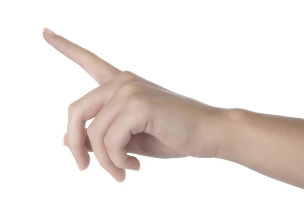 Рука Рука Вказівкою Індексу Пальця — стокове фото