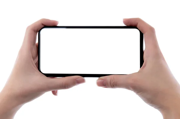 Doktor stetoskop beyaz arka plan üzerinde tutan