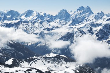 Elbruz olarak Gözlemevi tepe terskol