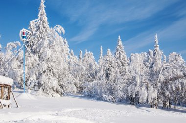 kış hava istasyonu