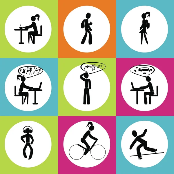 simgeler öğrenciler