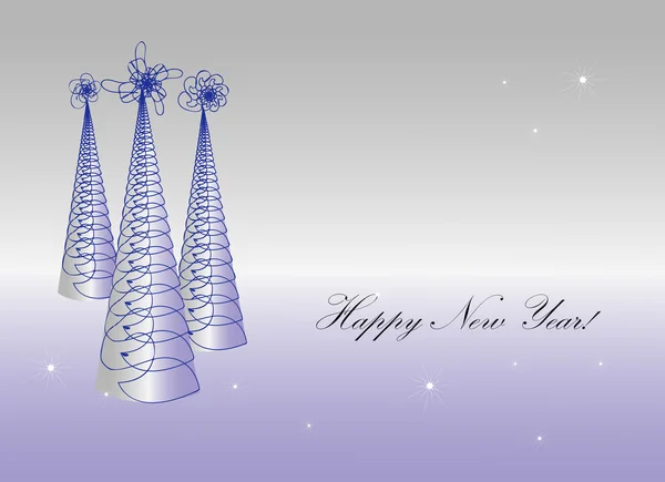 Mutlu yıllar kartı.