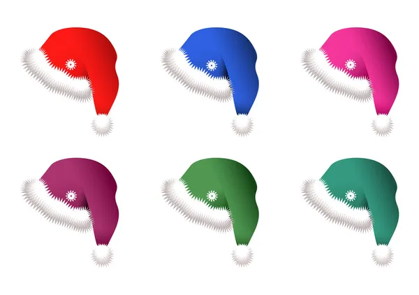 Vánoční klobouk — Stockový vektor