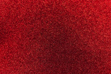 Parlak kırmızı arka plan. Şablon 14 Şubat, 8 Mart, Anneler Günü ya da Noel