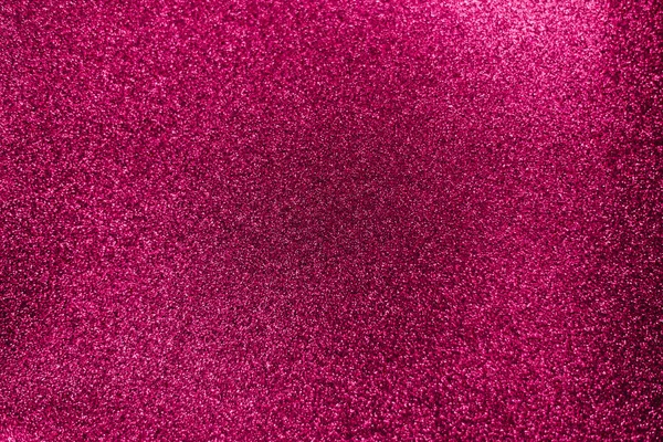 Heldere roze glitter textuur, sprankelende fuchsia glitter papier, felicitatie en bruiloft uitnodiging kaart design element — Stockfoto