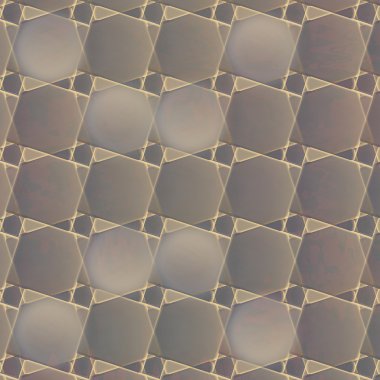 Dikişsiz desen edikula