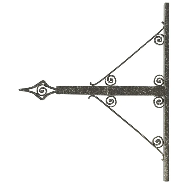 Antiche frecce in ferro battuto — Foto Stock