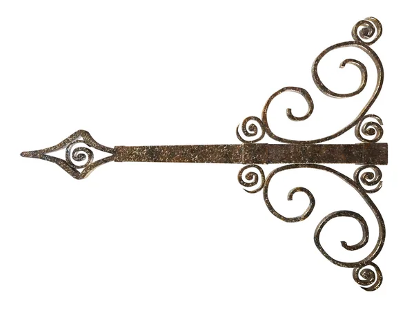 Античные кованые железные стрелы-2 — стоковое фото
