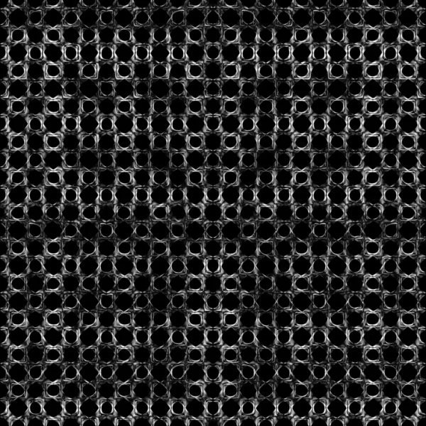 モノクロのパターン、シームレスな 3 d — ストック写真