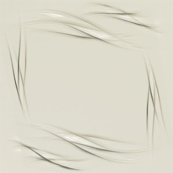 Классическая рамка, белый текстурированный фон, 3d — стоковое фото