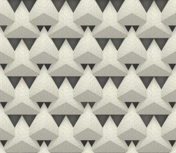 Fond texturé gris, sans couture, 3d — Photo