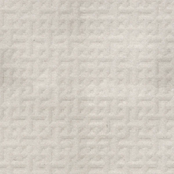 Papierstruktur, weißer Hintergrund nahtlos — Stockfoto