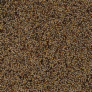 Sesamum arka plan, sanat