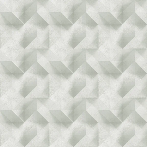 Białe tło teksturowane, bezszwowe, 3d — Zdjęcie stockowe