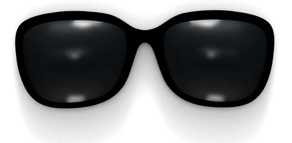 白で隔離されたサングラス — ストック写真