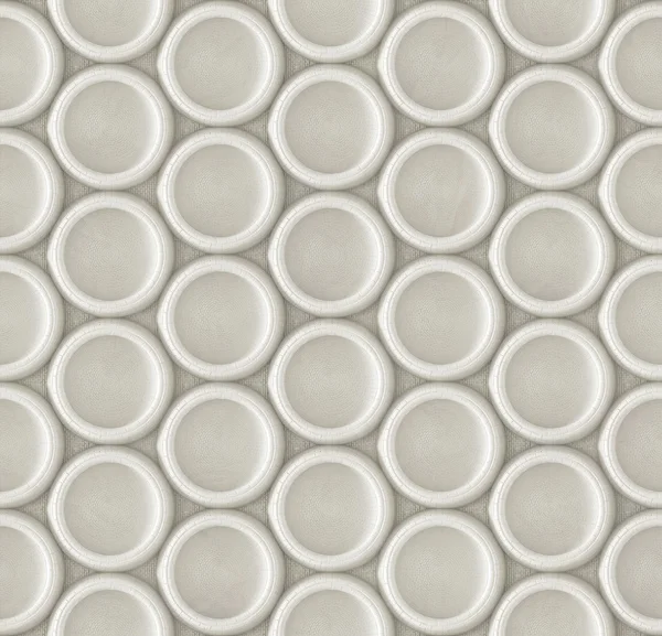 Branco texturizado fundo, sem costura, 3d — Fotografia de Stock