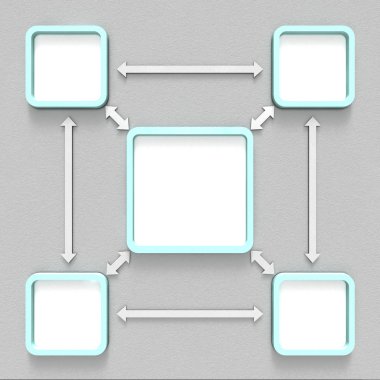 infographics, geribildirim sistemi, 3d