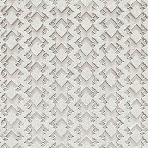 Bílý, texturami pozadí, bezešvé, 3d — Stock fotografie