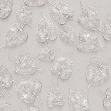 Beyaz, dokulu arka plan, yeşillik, 3d