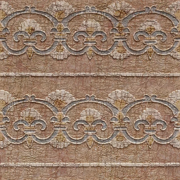 Pattern from the facade of the palace of the throne room of the — Stock Photo, Image