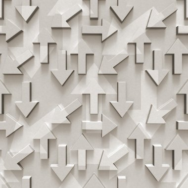 3D arka plan, ok, kesintisiz