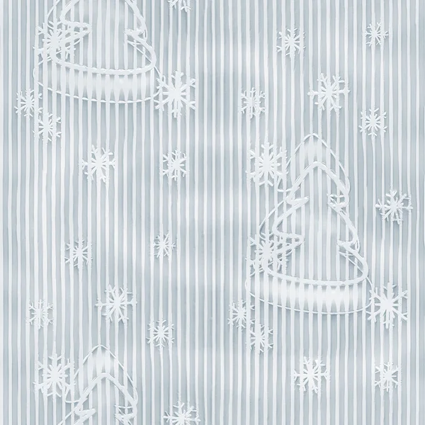 Fondo de Navidad, sin costuras, 3d — Foto de Stock