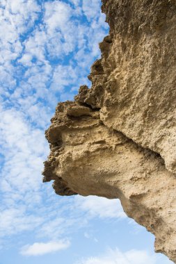 cliff üzerinde asılı