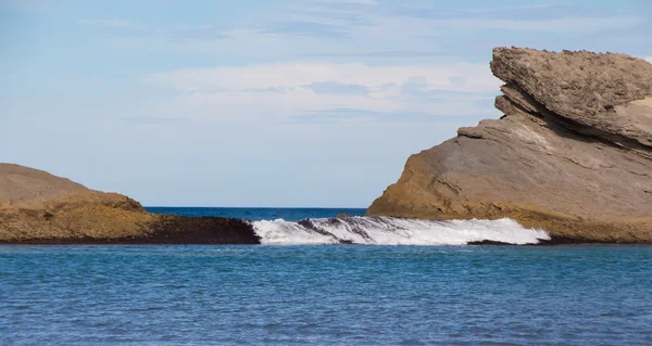 Onde sopra — Foto Stock