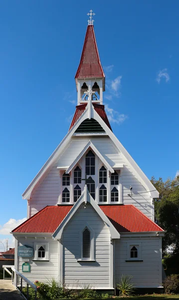 Land kyrkoarkitektur — Stockfoto