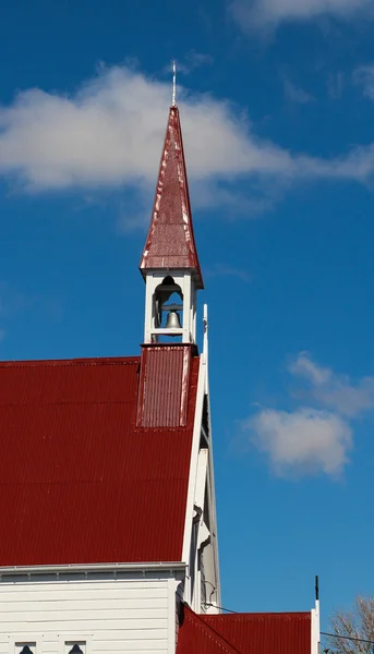 Igreja campanário — Fotografia de Stock