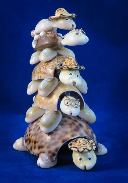 Turtle Stack — Stockfoto