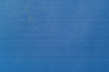 Mavi kumaş dokusu
