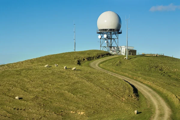 Balans radar station — Stockfoto