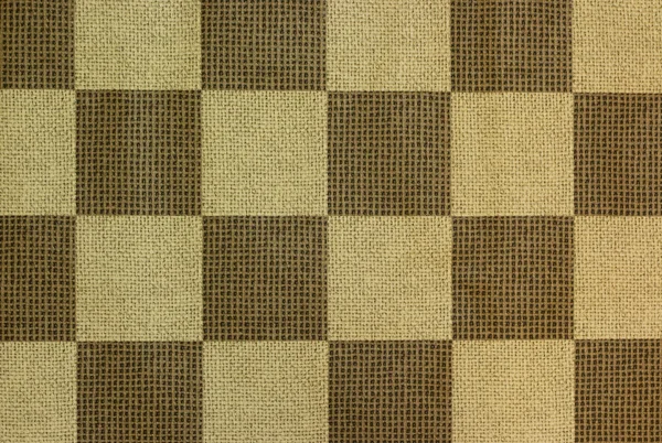 Brown Checked Texture — Stock Photo, Image