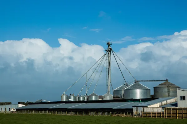 Voorraad toevoersysteem — Stockfoto