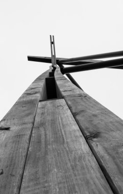 ahşap bastırmak ışın